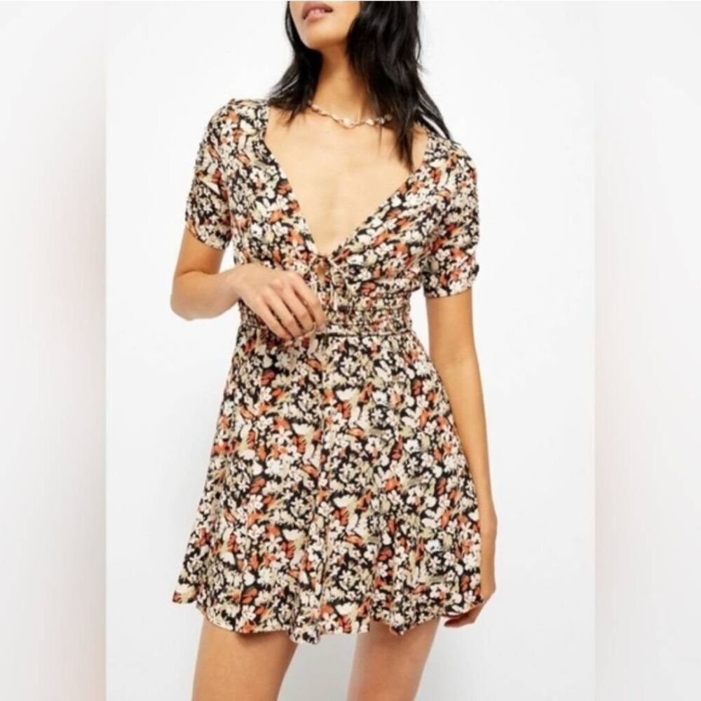 Free People Forget Me Not Mini Dress
